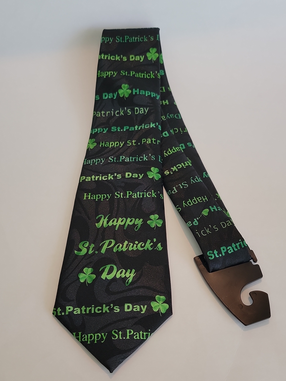 HAPPY ST. PATRICK'S DAY MEN'S NECKTIE